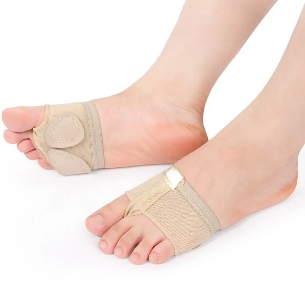 Non-Slip Dance Foot Pads Microfiber Anti Rub Ballet Foot Protectors Forefoot Pad Double Layer Dance Feet Pad Ballet