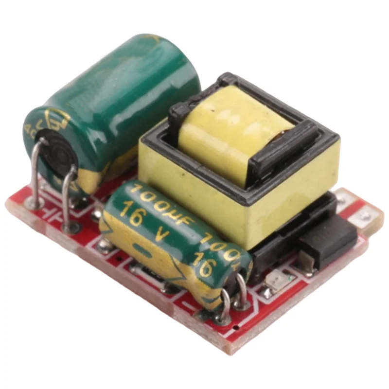 【SLEEK DESIGN】5PCS 300MA Isolated Switching Power Module AC-DC Step-Down Module 220V 110V