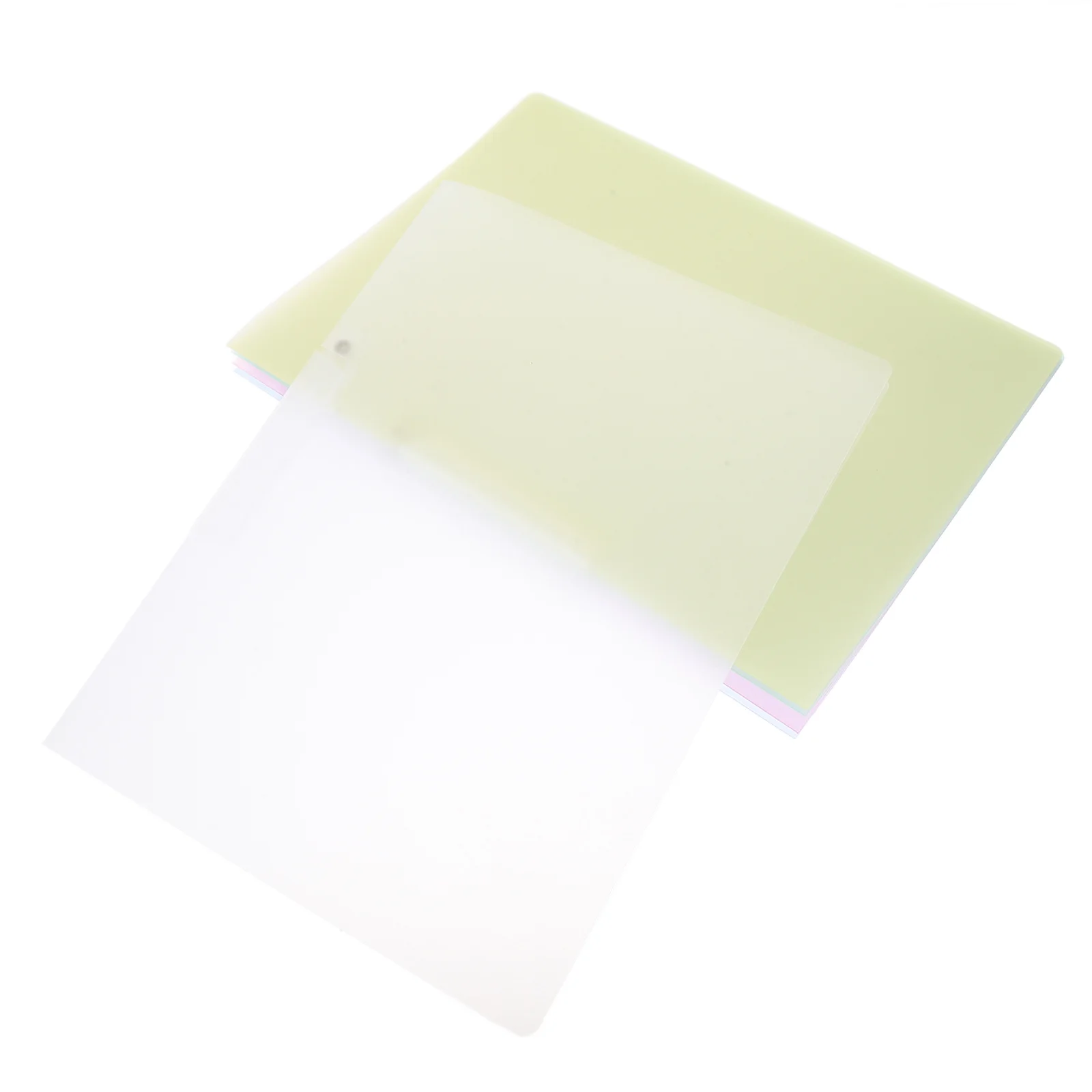 

5Pcs File Folders Document Organizer Clear Report Covers A4 Plastic Clipboard Folder Lever Clips Office Paper Holder Rod Clamp