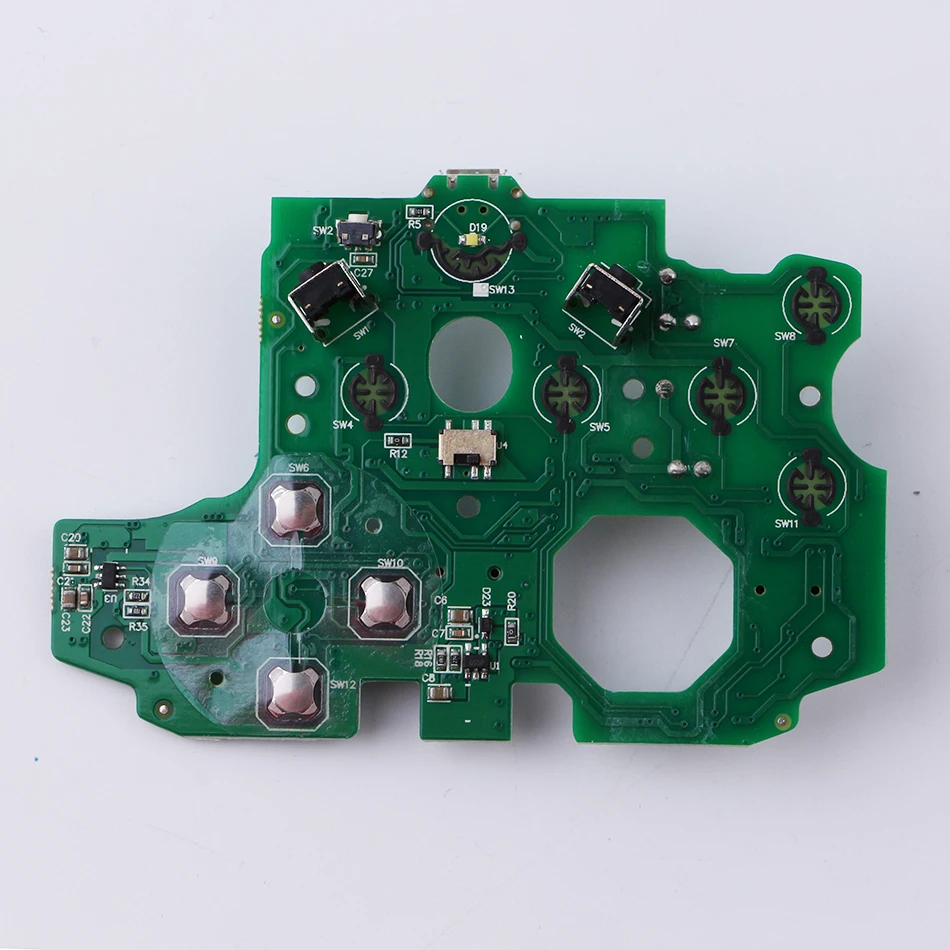 قطع غيار لـ Xbox One S 1537 1708 Elite 1698 لـ Series X S لوحة تحكم لوحة رئيسية