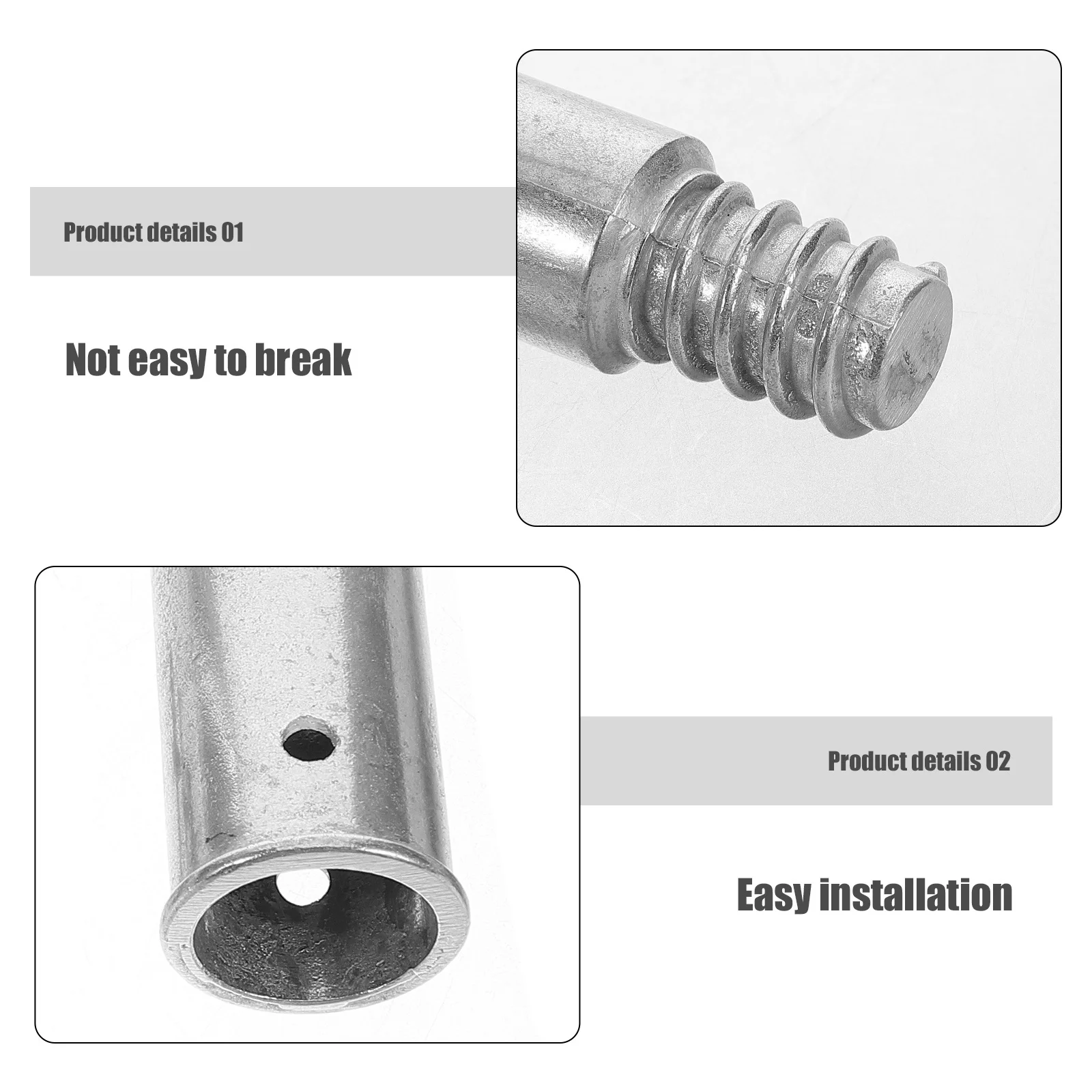 

5 шт., 5 комплектов, сменная ручка с резьбой, удлинитель, адаптер, наконечники, запасные части
