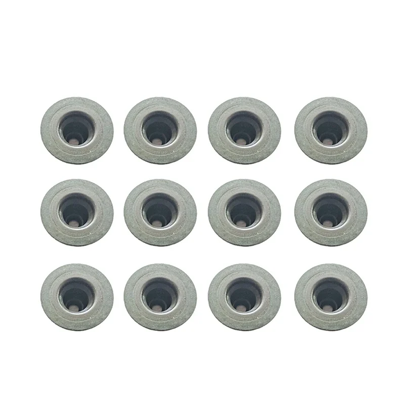 12 Pcs Engine Valve Oil Seal For Peugeot 2008 308S 4008 Citroen C3XR C4L 1.2T 1613189880 1654507180