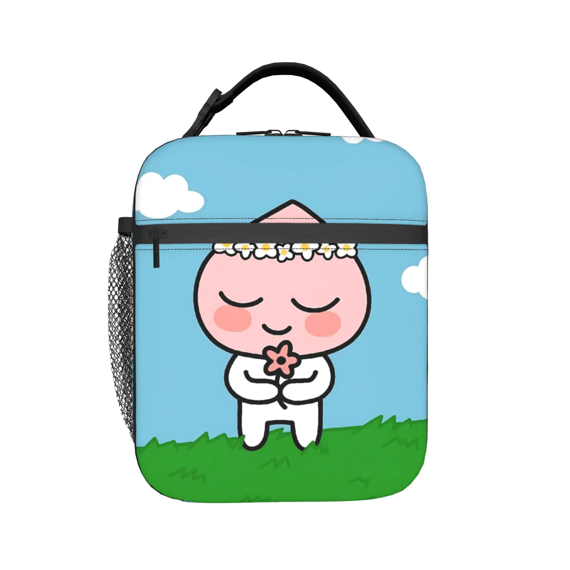 Lunch Bag K-Kakaos F-Friends Picnic Lunch Box For Child  Fashion Portable Insulated Print Cooler Bag