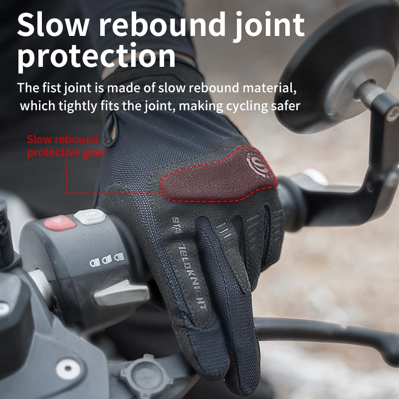 Thumbnail 4 - #82 Motorcycle Riding Gloves Comparison Guide