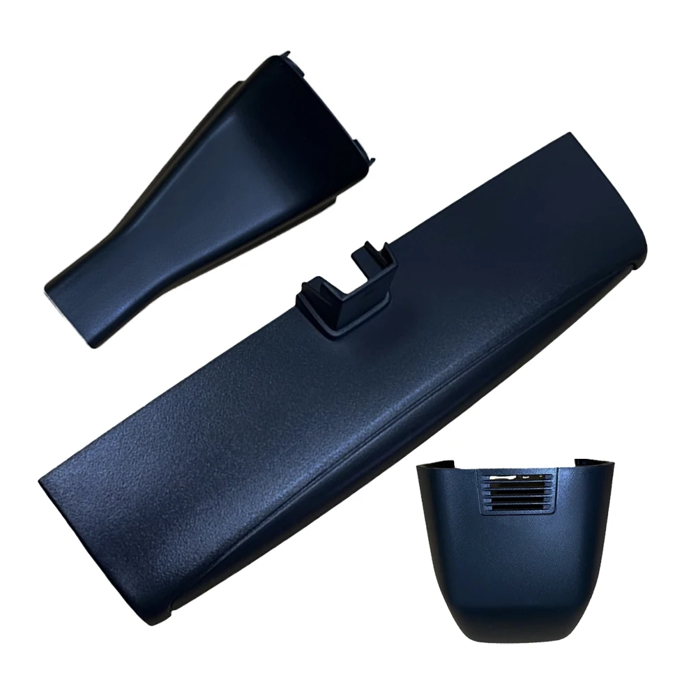 

Interior Rear View Mirror Cover For Golf For Sportsvan 3pcs Set Plastic Direct Replacement 5G0867927A 5G0857593B