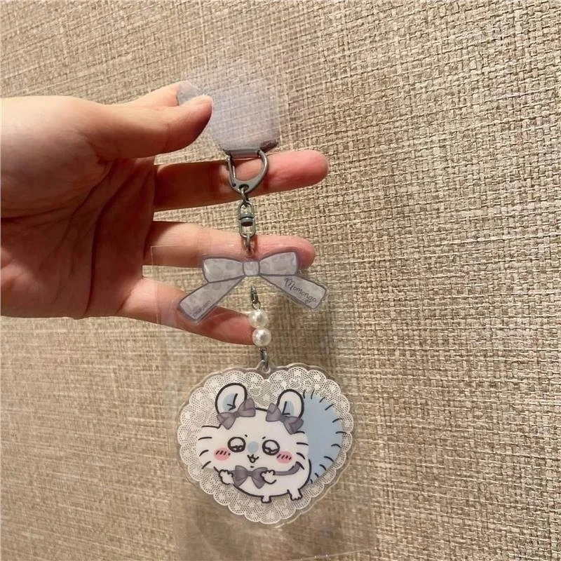 Jiikawa Harajuku Limited Edition Acryl-Schlüsselanhänger Hachi Usaki Cartoon-Rucksackanhänger