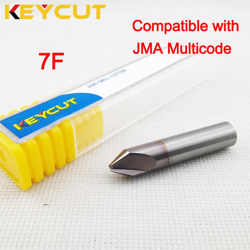 Herramientas de cerrajería aftermarket JMA Multicode Cutter 7F