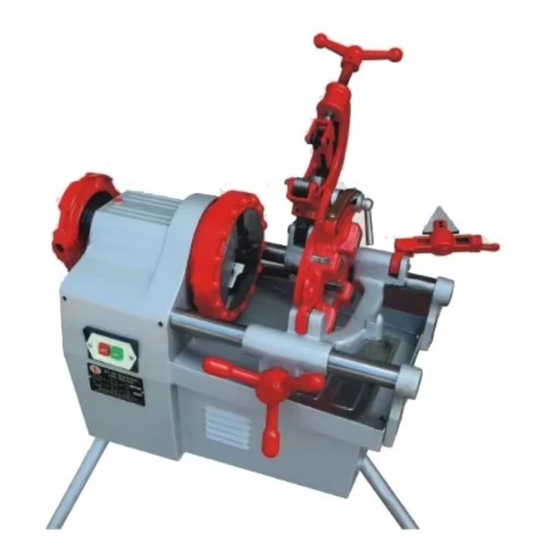 

ZIT-R3 Electric Pipe Thread Cutting Machine, Deburring 1/2 "-3" Power Pipe Thread