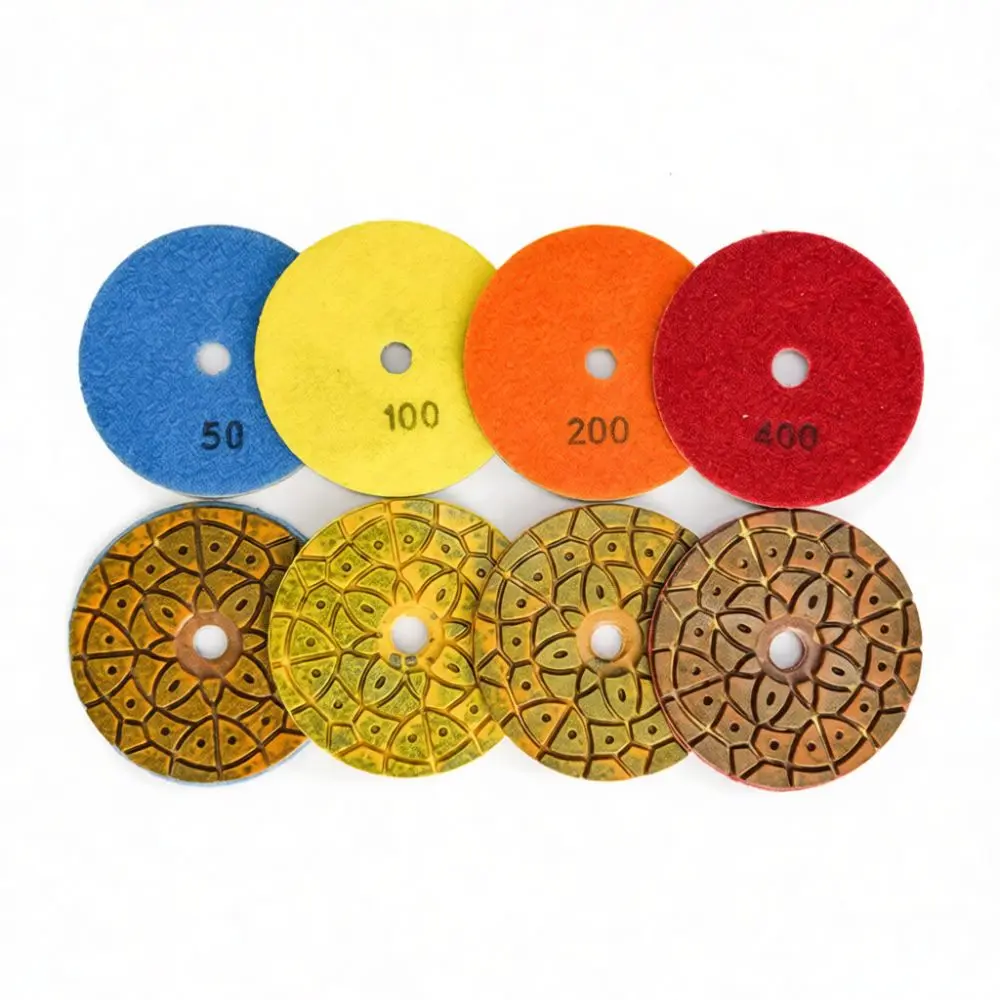 For For Yiguang Diamond Polishing Disc Metal Bond Pad Granite Marble Floor Coarse Grit Grinding Stone Resurfacing Tool