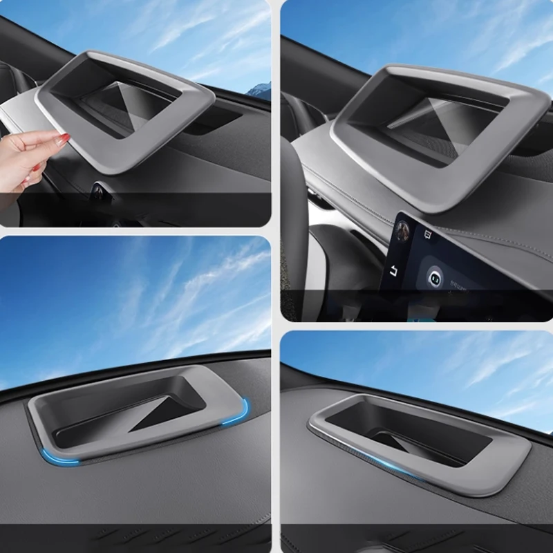 ل Changan Nevo Q07 2025 2026 سيارة HUD الغطاء الواقي لوحة أدوات حماية الغبار اكسسوارات الديكور