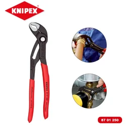 KNIPEX TOOL High-Tech Cobra Water Pump Pliers Adjustment Blend Ergonomic Plier 8701250