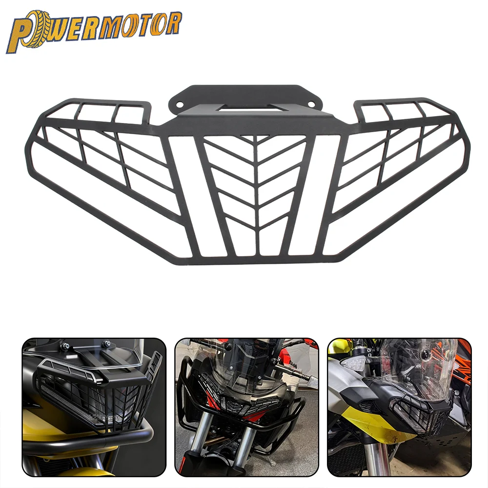 Motorcycle Headlight Protector Cover Grille Protector Grille Protector For Aprilia TUAREG 660 Tuareg 2021-2024 Motorbike Parts