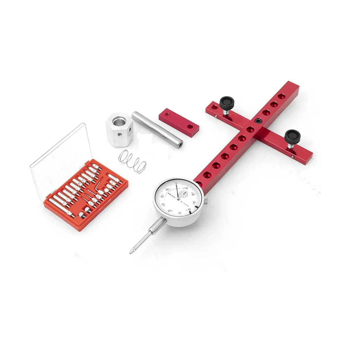 

Table Saw Dial Indicator Gauge A-Line It Basic Kit Machinery Tool Alignment System Saw Table Aligning and Calibrating