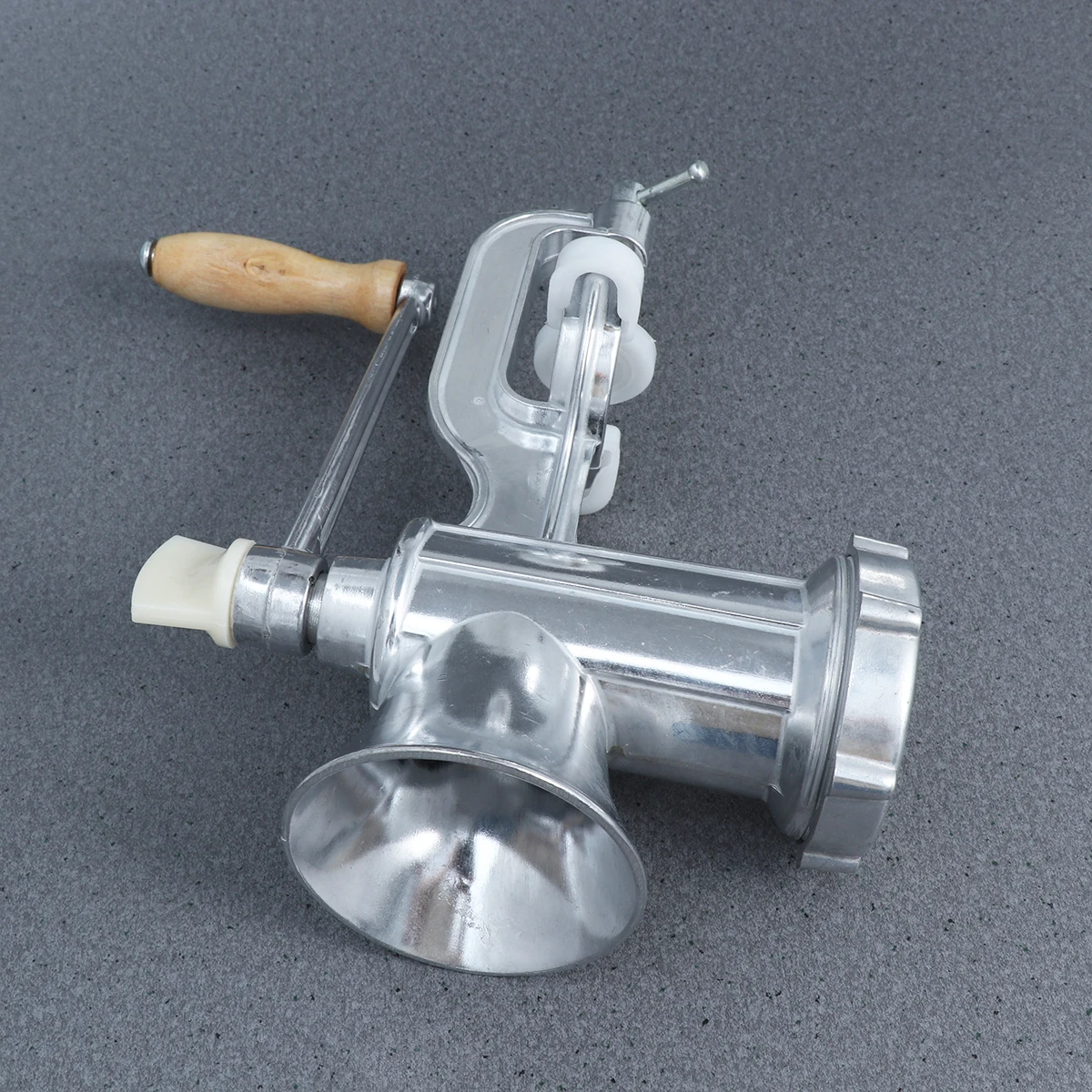 

Multifunctional Manual Meat Mincer Grinder Sausage Maker Tool Aluminium Easy Clean Home Kitchen Machine