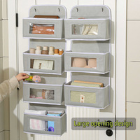 Over-The-Door Hanging Organizer Extra Large Multi-Layer Storage Bag for Toys Clothes & Dorm Room Essentials