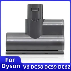 For Dyson V6 DC58 DC59 DC62 DC74 Electric Brush Head Turbine Nozzle Motorized Tool Stick Vacuum Cleaner Replacement Accessories
