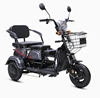 Hochwertiger elektrischer Dreiradroller für Erwachsene, 50 km/h, 3 Räder, 2 Sitze, Trike auf Lager 2