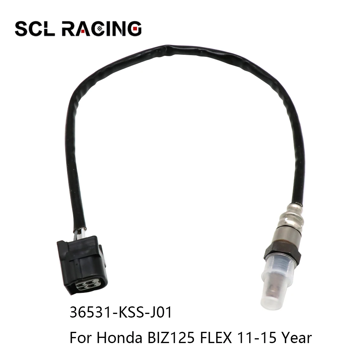 

SCL Racing Oxygen Sensor 36531-KSS-J01 Exhaust System Oxygen Sensor For Honda BIZ125 FLEX 11-15 Year Motorcycle Most Models