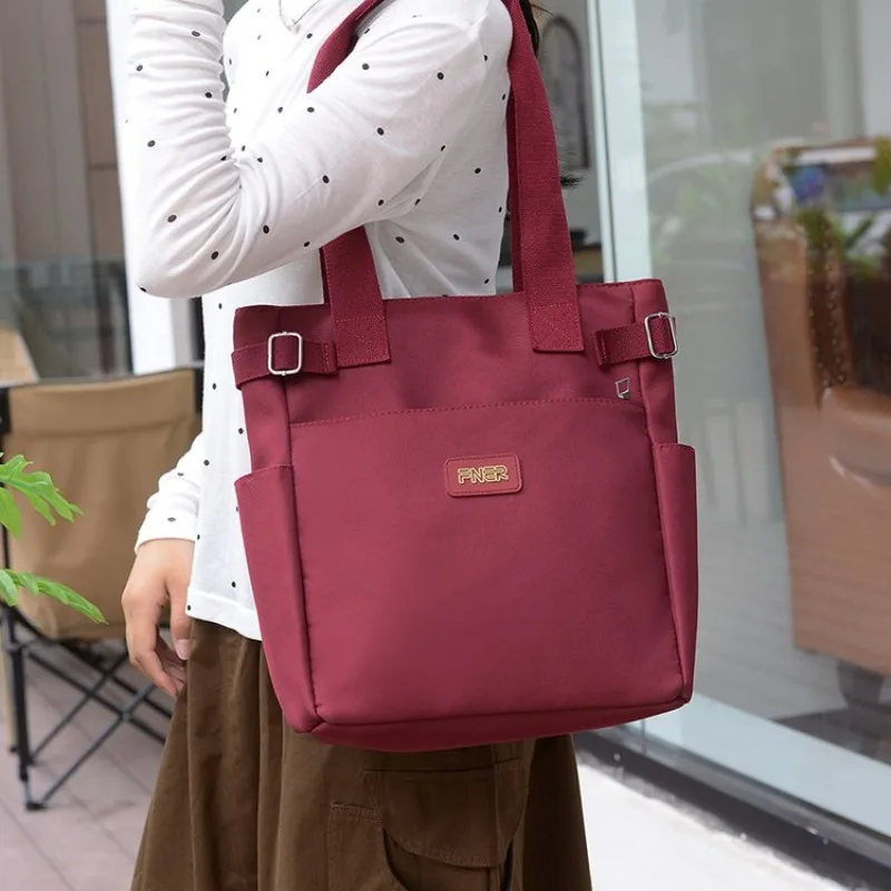 

Unique Classic Diaper Bags For Women Elegant Leather Tote Bag Minimalist Vintage Large Capacity Luxury Designer Fashion