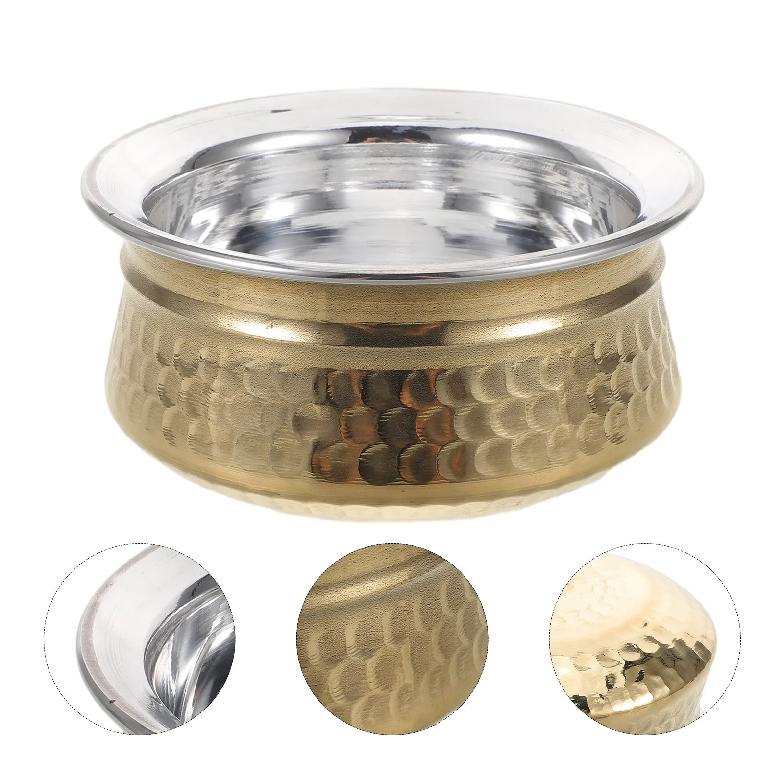 

Традиционная индийская тарелка для ужина: для овощного карри, риса, для вечеринок, сервировка блюд индийской кухни, тарелки для подачи бальти