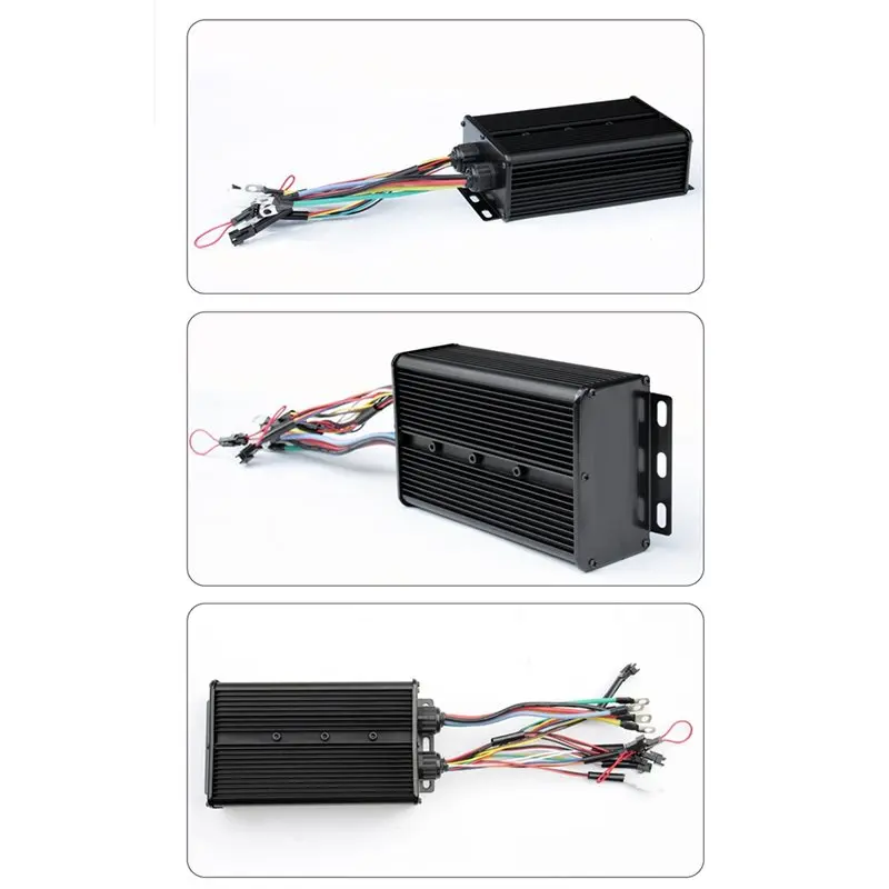 【ALMOST GONE!  】Controller System For Electric Bicycles 48V 60V 72V 60A Three Mode Sine Wave Square Wave No Hall Effect Switchin