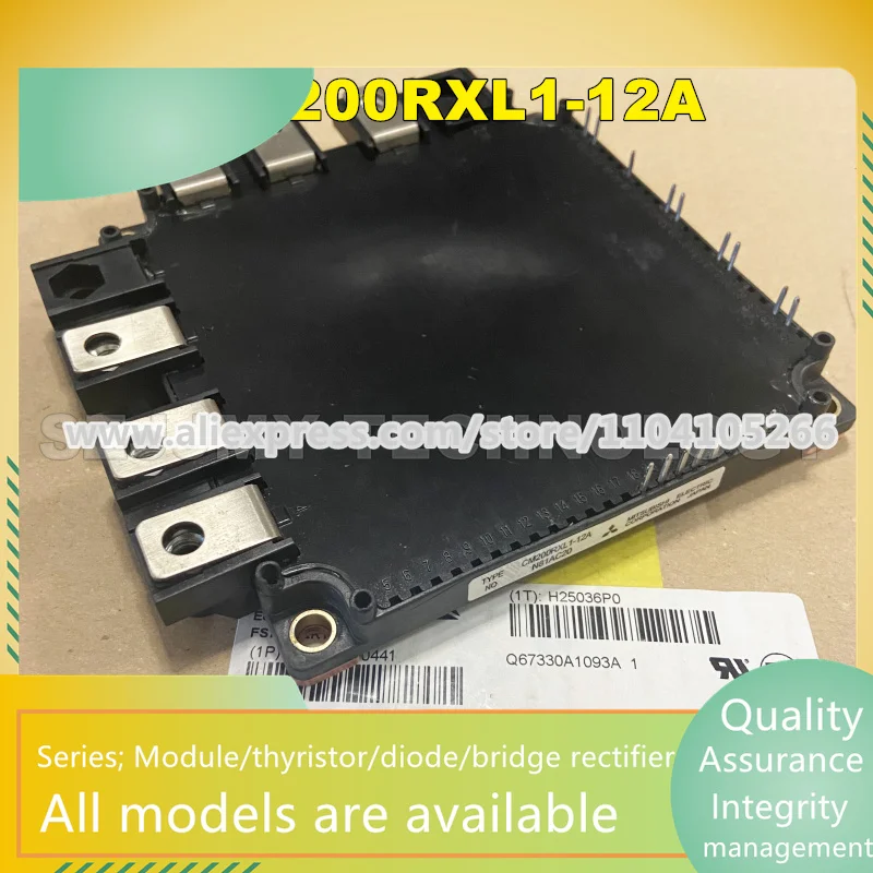 

CM200RXL1-12A CM300RXLA-12A CM200RXL-12A NEW ORIGINAL IGBT Module IN STOCK