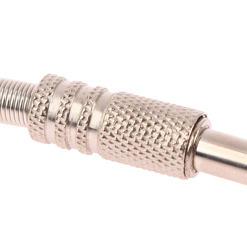 2 Stuks 5.5x2.5mm DC Power Jack Stekker Metalen Connector Adapter Met Gele Kop Adapter Connector plug