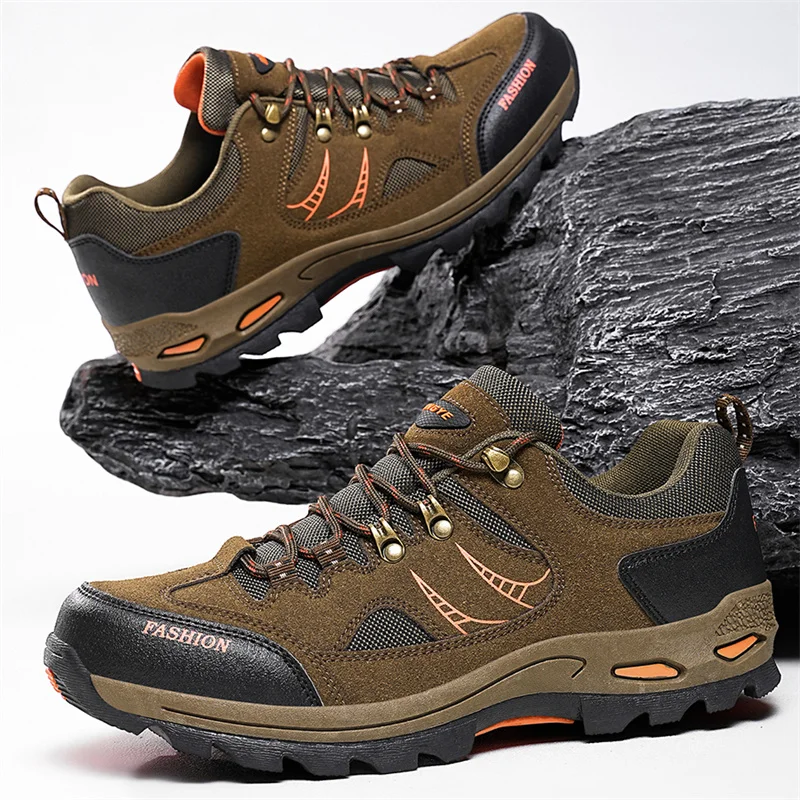2025 Comfortable Outdoor Sports Anti Slip Walking Shoes Spring and Autumn Mountaineering Shoes Fashion Women's Hiking Shoes