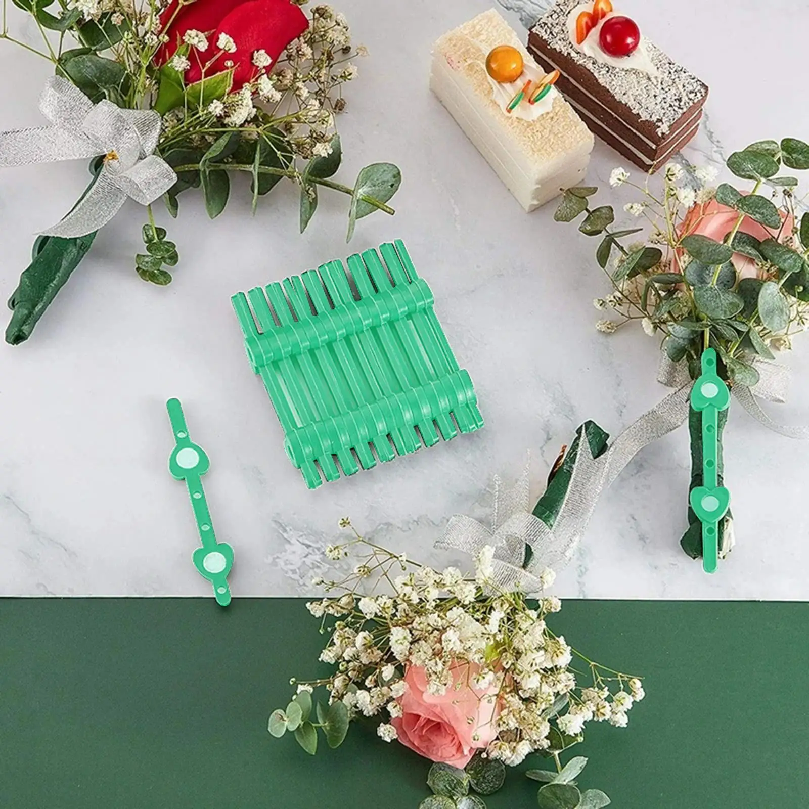 30Pcs Floral Boutonniere Magnets Buttonhole Flowers Making Accessories Corsage