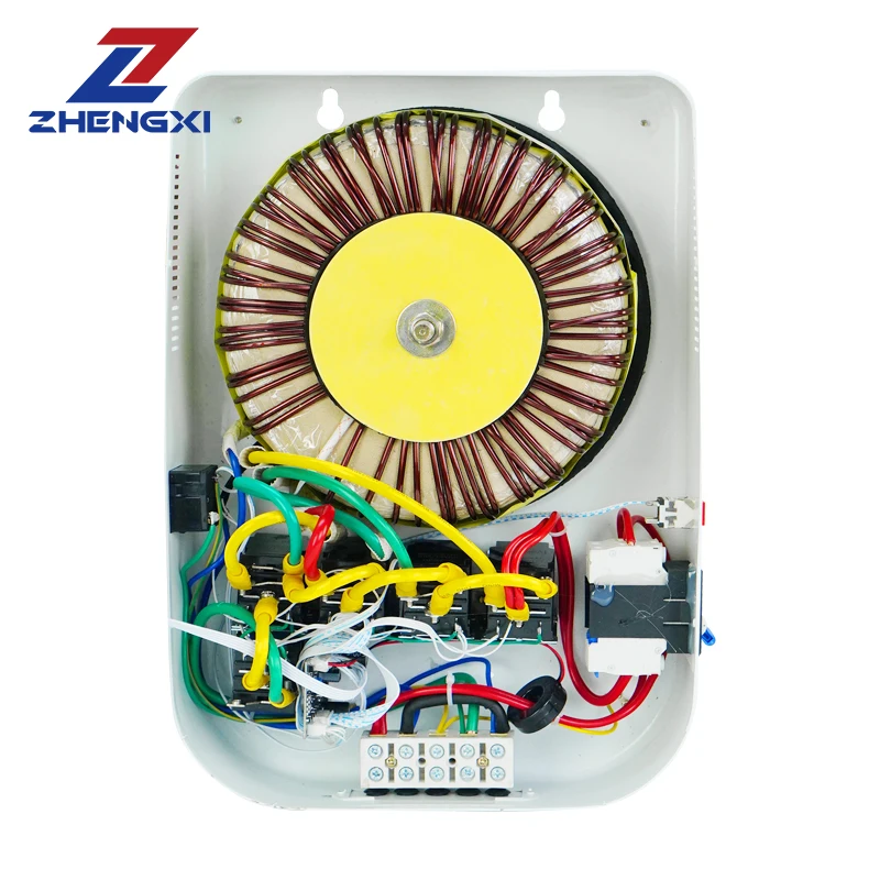 DTB Single Phase LED Digital Display Stabilizers 1KVA 3KVA 5KVA 8KVA 10KVA Wall Mounted AC Voltage Control for Office