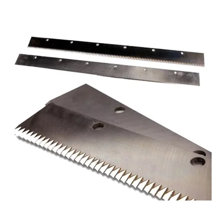 400mm Wave Zigzag Pinking Blade For Fabric Swatch Cutter