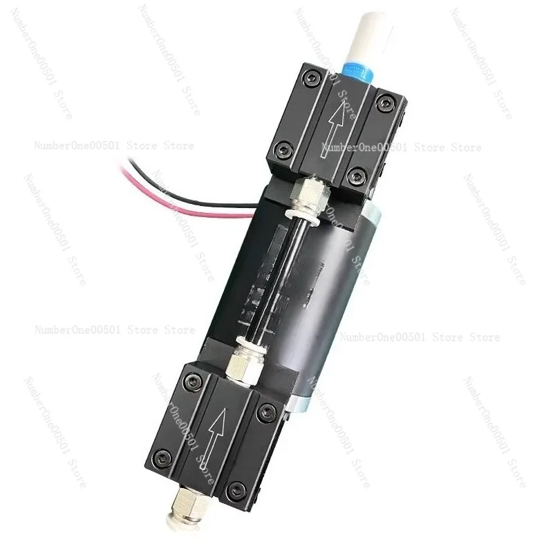 

8 Mini Piston Air Pump High Pressure Oil Free Vacuum Pump Air Compressor Tank Booster