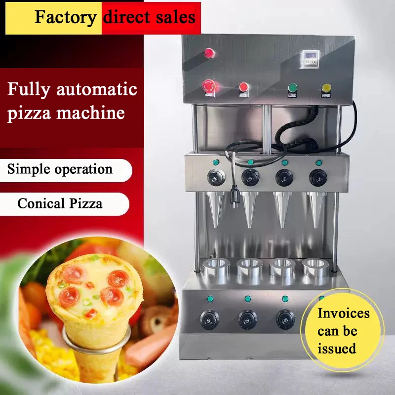 Electric Pizza Cone…