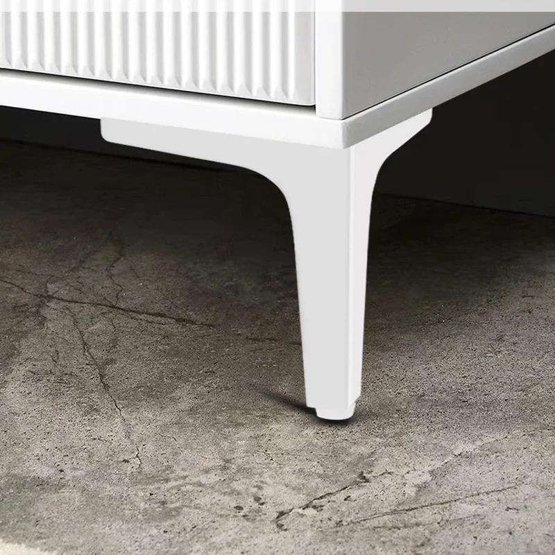 4Pcs 8/10/13/15/17cm Metal Furniture Legs Coffee Table Legs Sofa Bed Chair Leg Iron Desk Cabinet To The Dresser Foot Bathroom