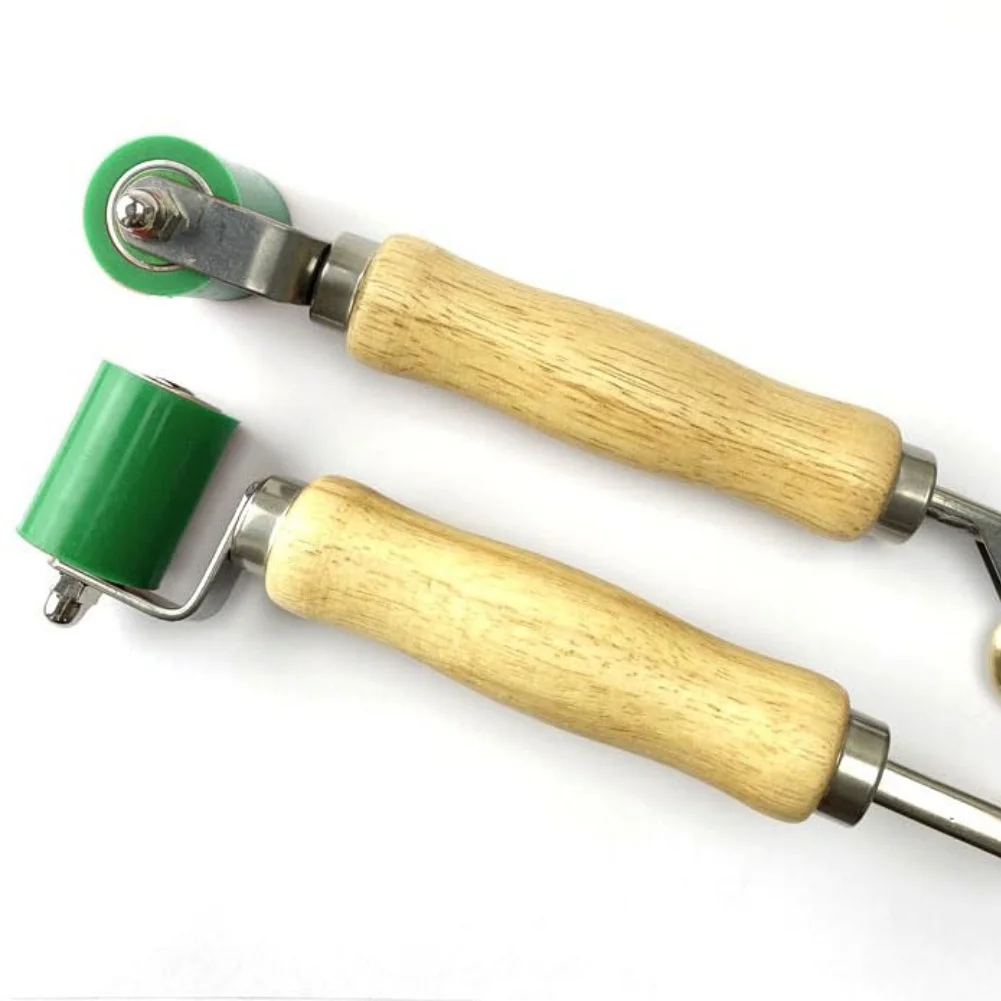 Wallpaper Tool Silicone Roller Lightweight Grip Stain Resistant Speeds Up Welding Multi-functional Wallpaper Roller