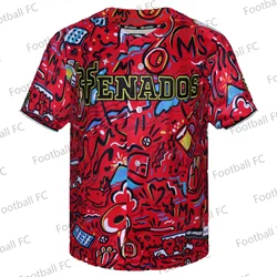 24/25 New Arriavl Jersey Venados MS Rojo Caballero Jersey Sport Shirt Baseball Jersey For Adult/Kids Top