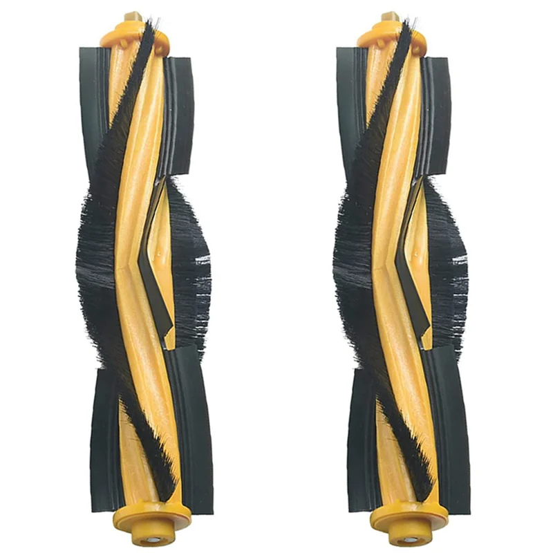 FZFZ 2X запасные части, основная вращающаяся щетка, роликовая щетка, подходит для пылесоса Yeedi Vac Station, аксессуары