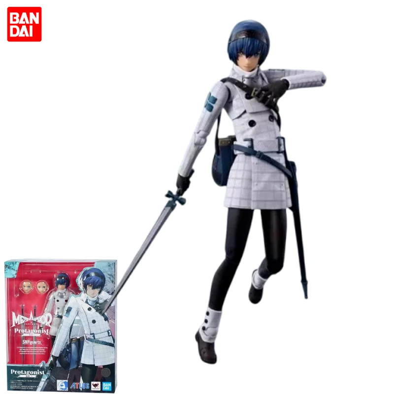 

Bandai SHF Metaphorical Fantasy Protagonist Protagonist Finished Action Figure Model Doll Ready Stock Anime Cartoon Gifts Toys