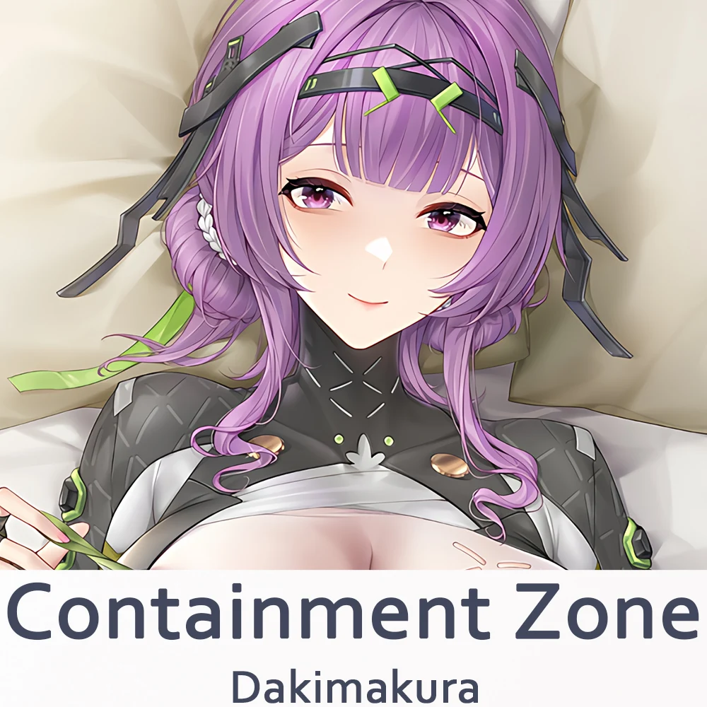 

Snowbreak: Containment Zone Enys Murphy Dakimakura 2WAY Hugging Body Pillow Case Anime Pillow Cushion Cover