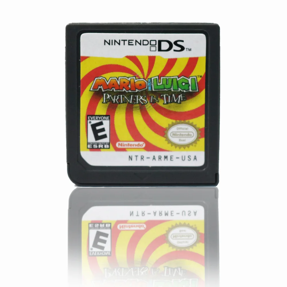 DS Video Game Cartridge Super Mario Bros Video Game Console Card Mario Kart Mario Party For NDSL 2DS 3DS