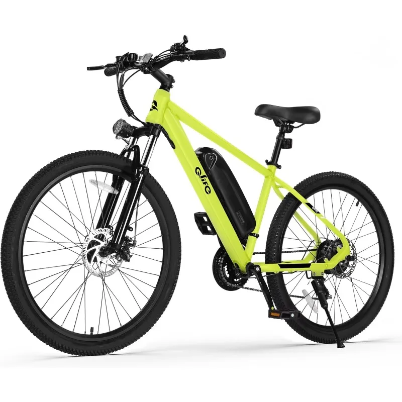 Racer Electric Bike for Adults - 21-Speed Mountain Lightweight Ebike with Peak 750W 22MPH Brushless Motor