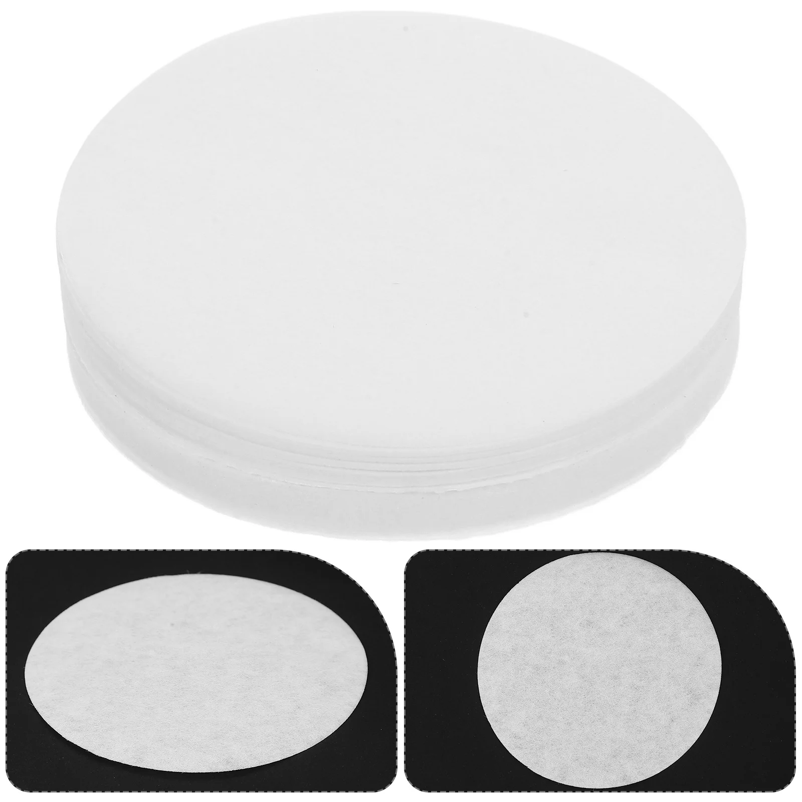 

100pcs Paper Filters For Espresso Machine Enhanced Extraction Even Water Distribution Replacement Round Disposable Filter Screen