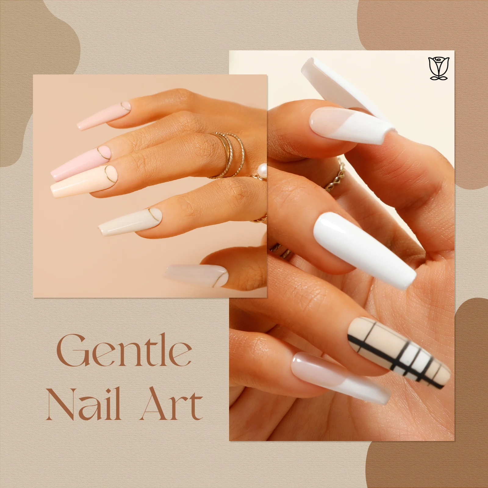 روزاليند أنيق جيل للأظافر مجموعة طلاء أظافر 6 قطعة مجموعات شبه دائمة لمستلزمات الأظافر التجميلية معالجة مع قاعدة مصابيح الأشعة فوق البنفسجية طلاء جل علوي