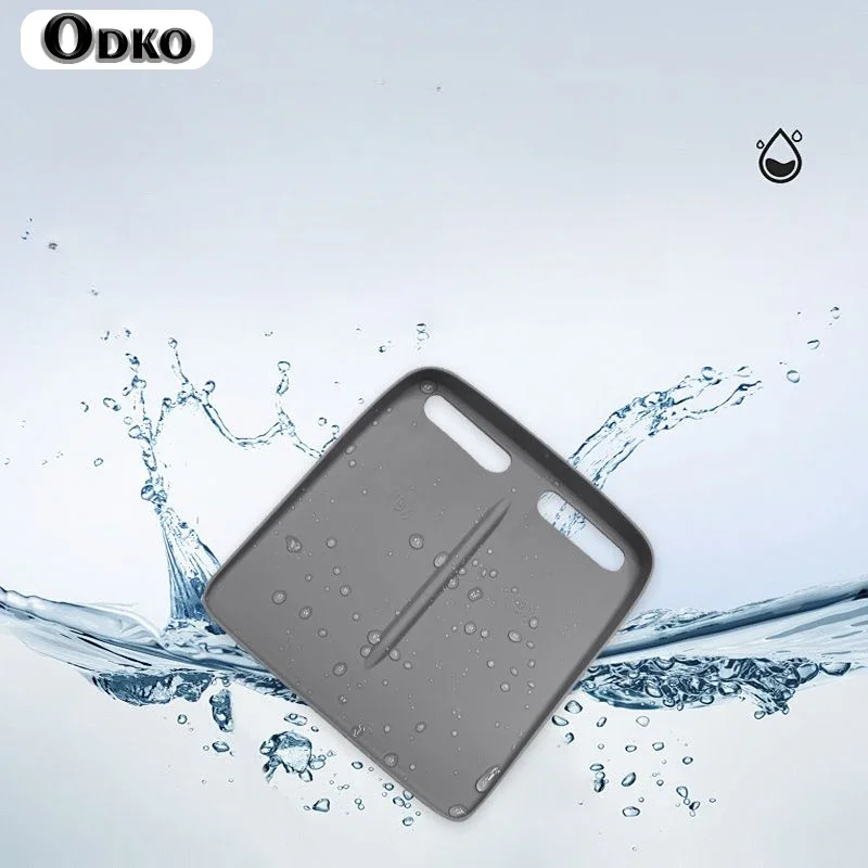 سيارة مركز التحكم شحن لاسلكي لوحة سيليكون سيليكون المضادة للانزلاق حصيرة لجيلي Zeekr 7X الملحقات الداخلية 2024 2025 #4