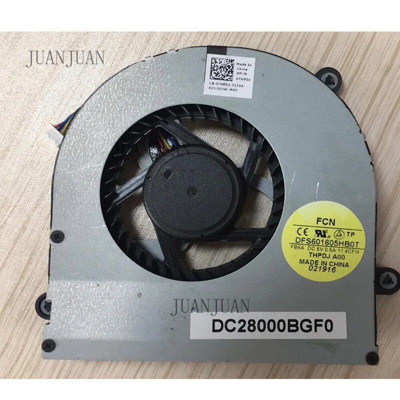 

A+ THPDJ DC28000BGF0 FB6A Cooling Fan For Dell Alienware M17X R3 R4 R5