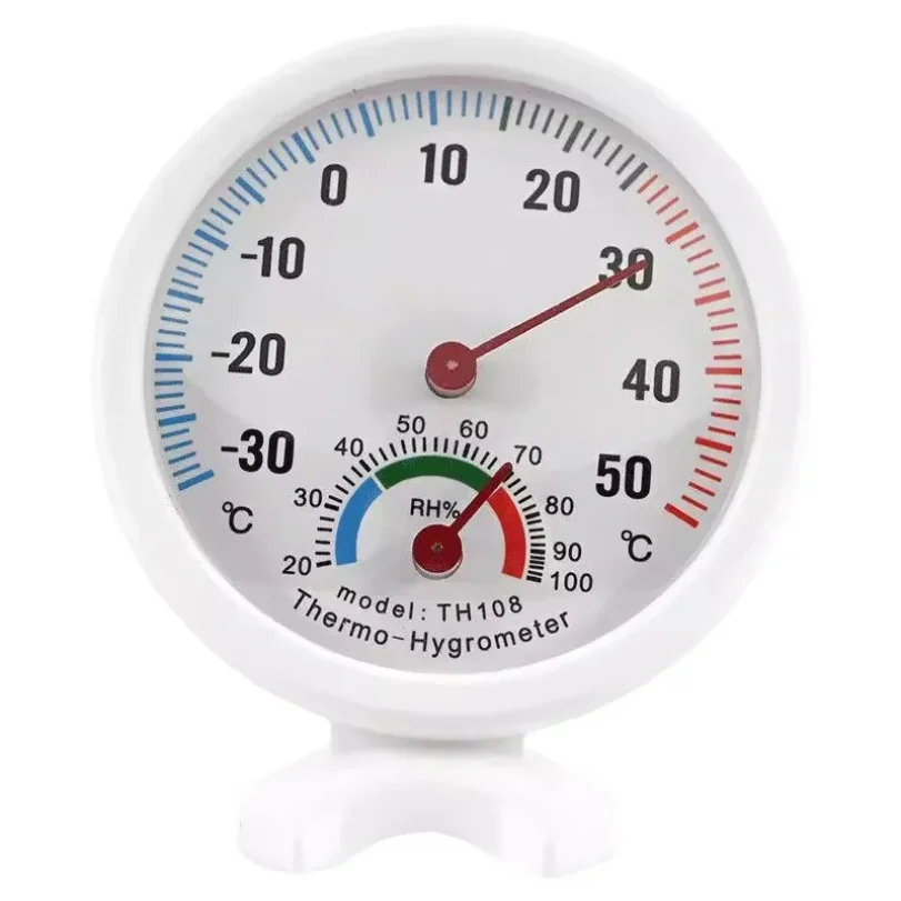 

Bell-Shaped Analog Hygrometer Temperature Gauge -30°C to +50°C for Outdoor Garden Greenhouse Decorative Humidity Monitor