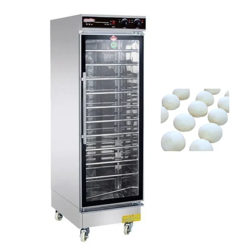 Trays Bread Toast Dough Proofer Bakery Cabinet Proofer Refrigerated Frozen Fermentation Box Pizza Dough Dessert Baking - view 6