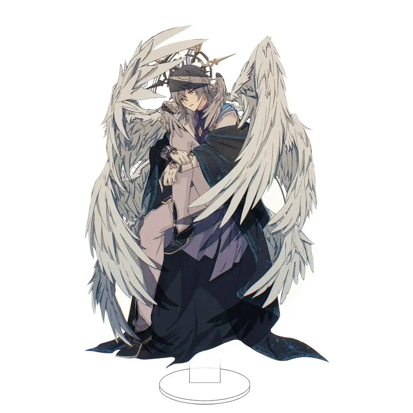 

Anime GAME Honkai: Star Rail Sunday Anime Figure Acrylic Stand Model Plate Desk Decor Standing Sign Desktop Fans