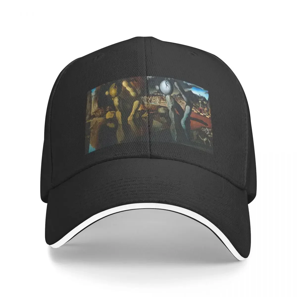 salvador dali famous paintings, salvador dalí art style, salvador dalí artwork Baseball Cap birthday Woman Hats Men's