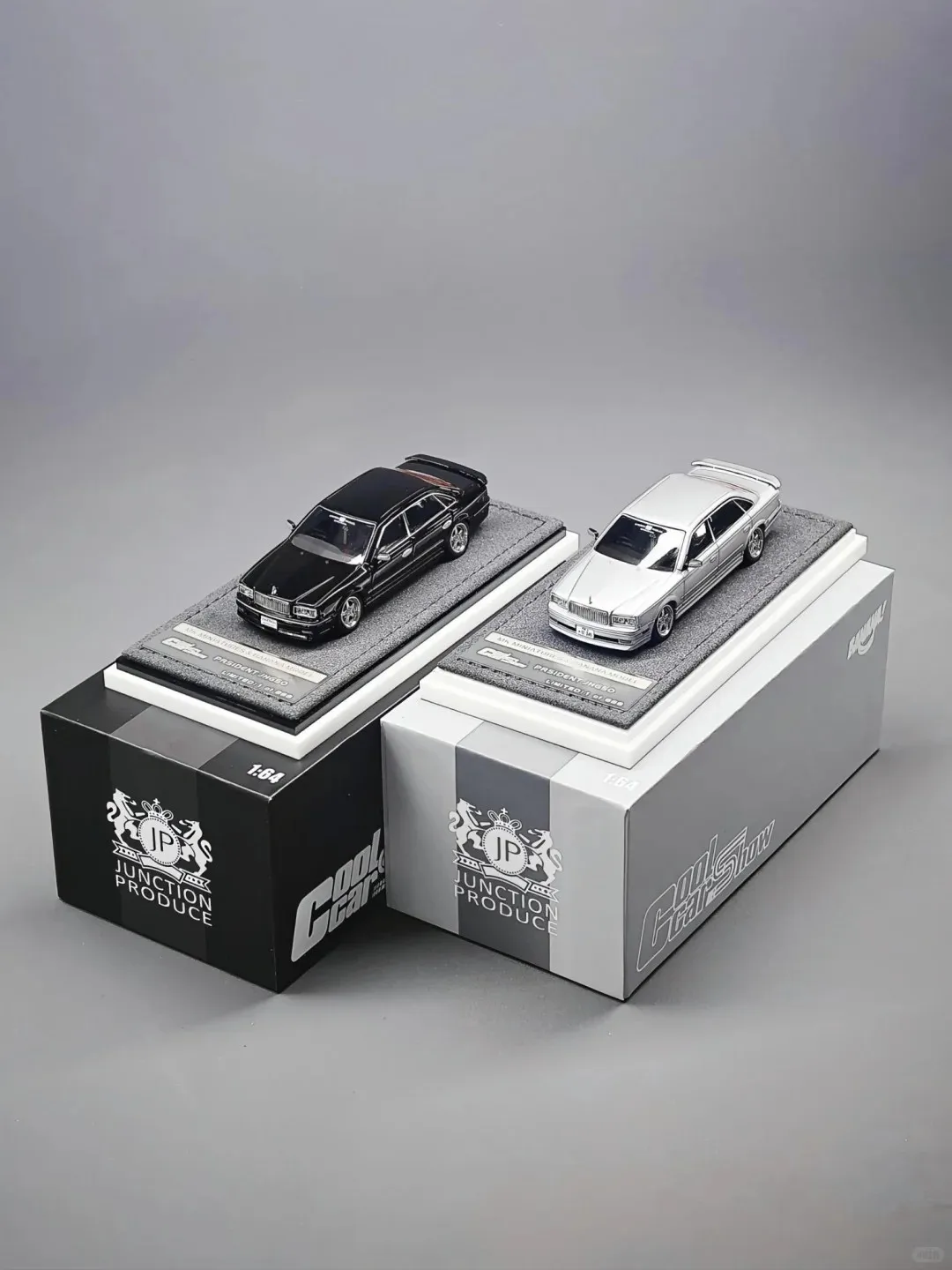 Novo em Estoque: Miniaturas Mk 1:64 Nissan President Vip Style